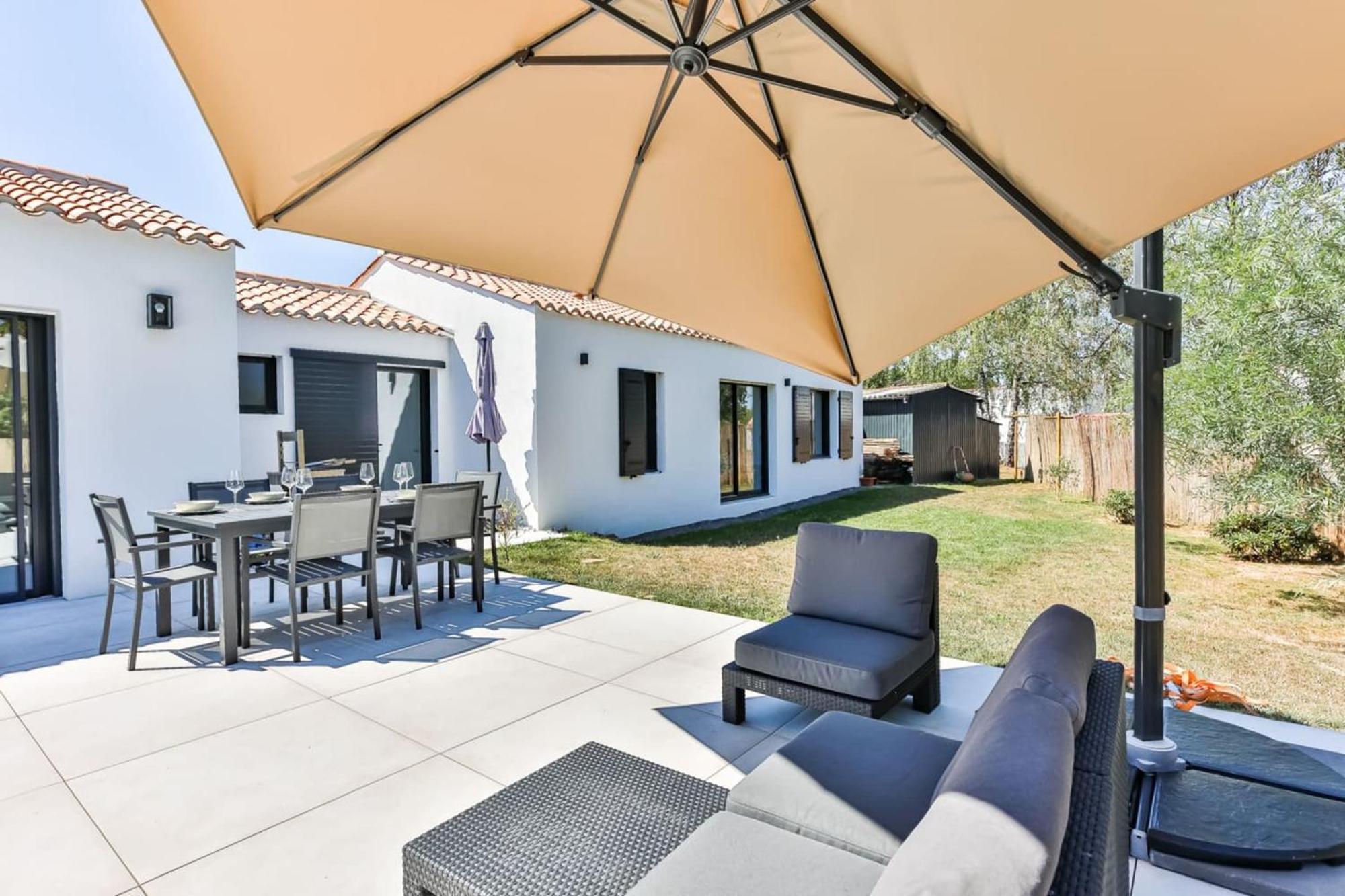 Chiron Reculeau - Piscine - Wifi Villa Bois-de-Cené Exteriör bild